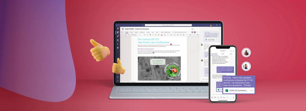 microsoft teams 8
