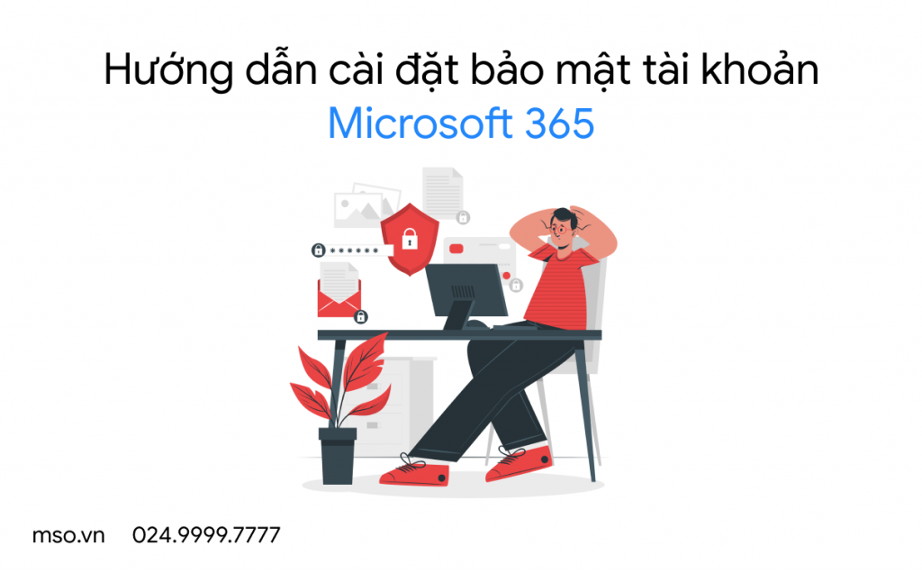 cai dat bao mat tai khoan microsoft 365