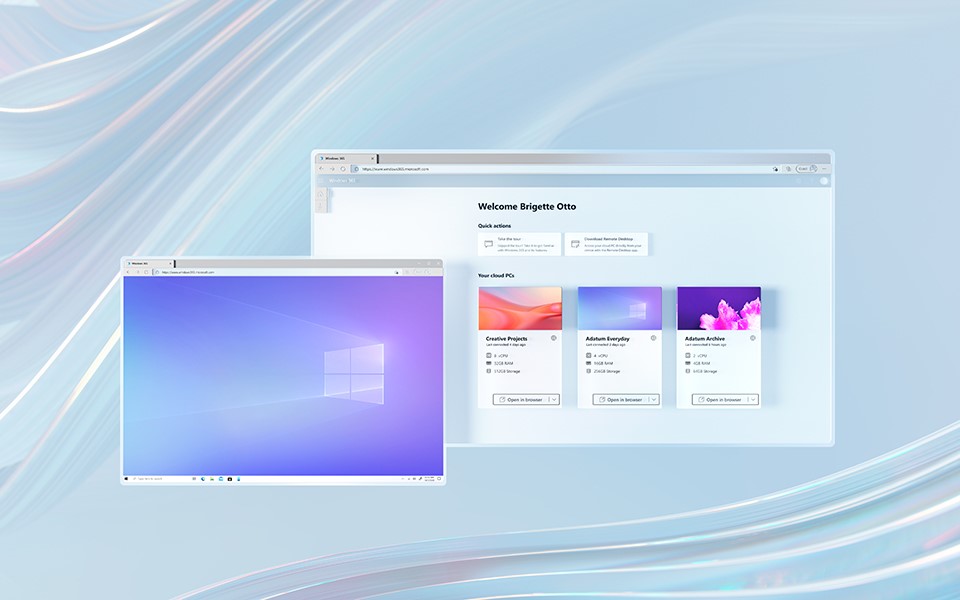 windows 365 cloud