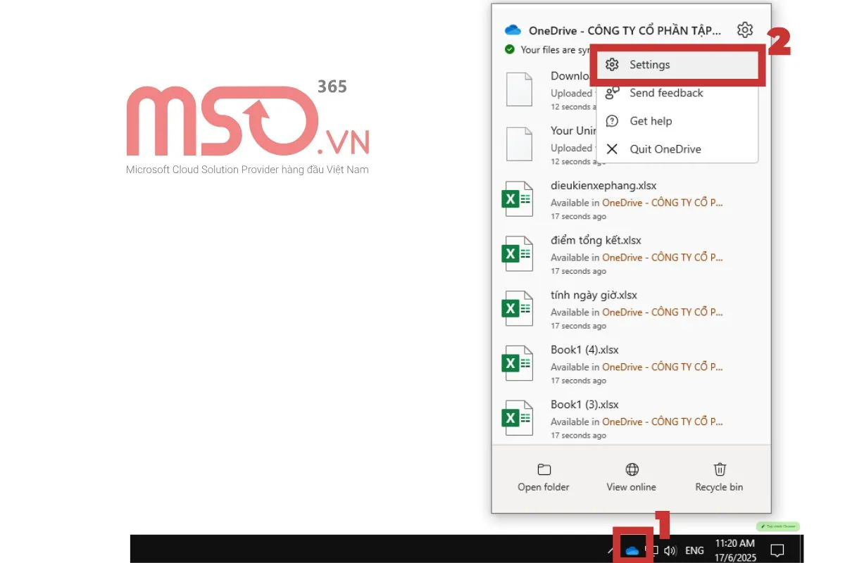 Cách khắc phục sự cố đồng bộ của OneDrive đơn giản nhất