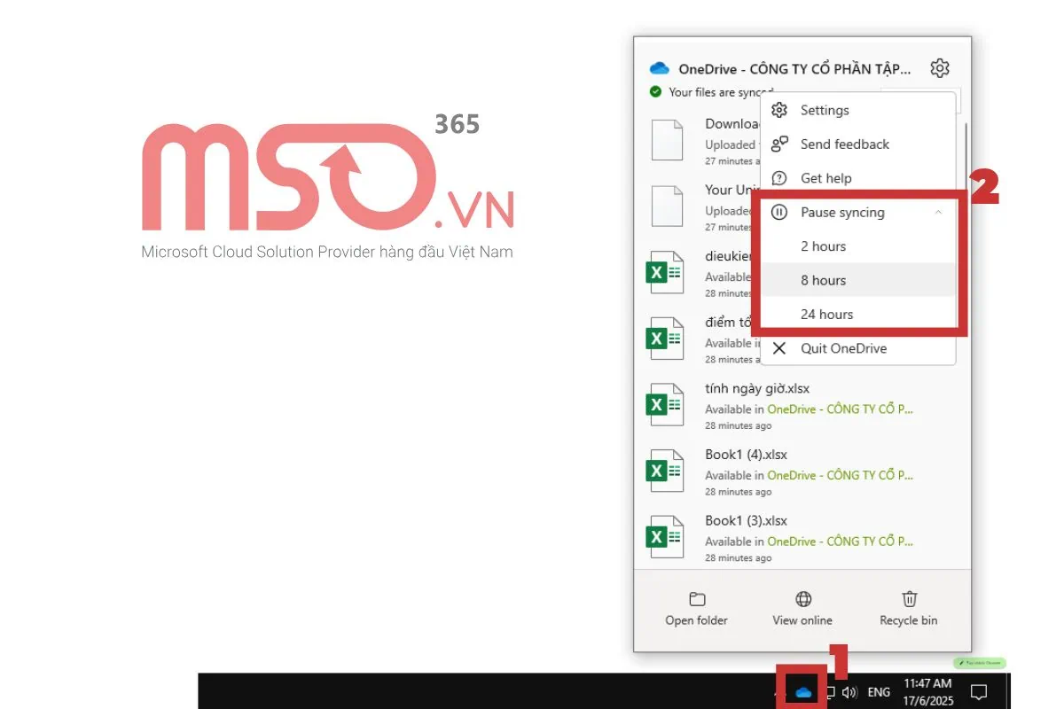 Cách khắc phục sự cố đồng bộ của OneDrive đơn giản nhất