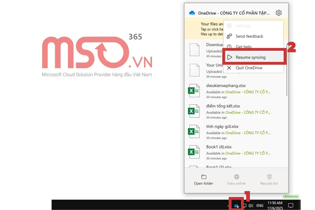 Cách khắc phục sự cố đồng bộ của OneDrive đơn giản nhất