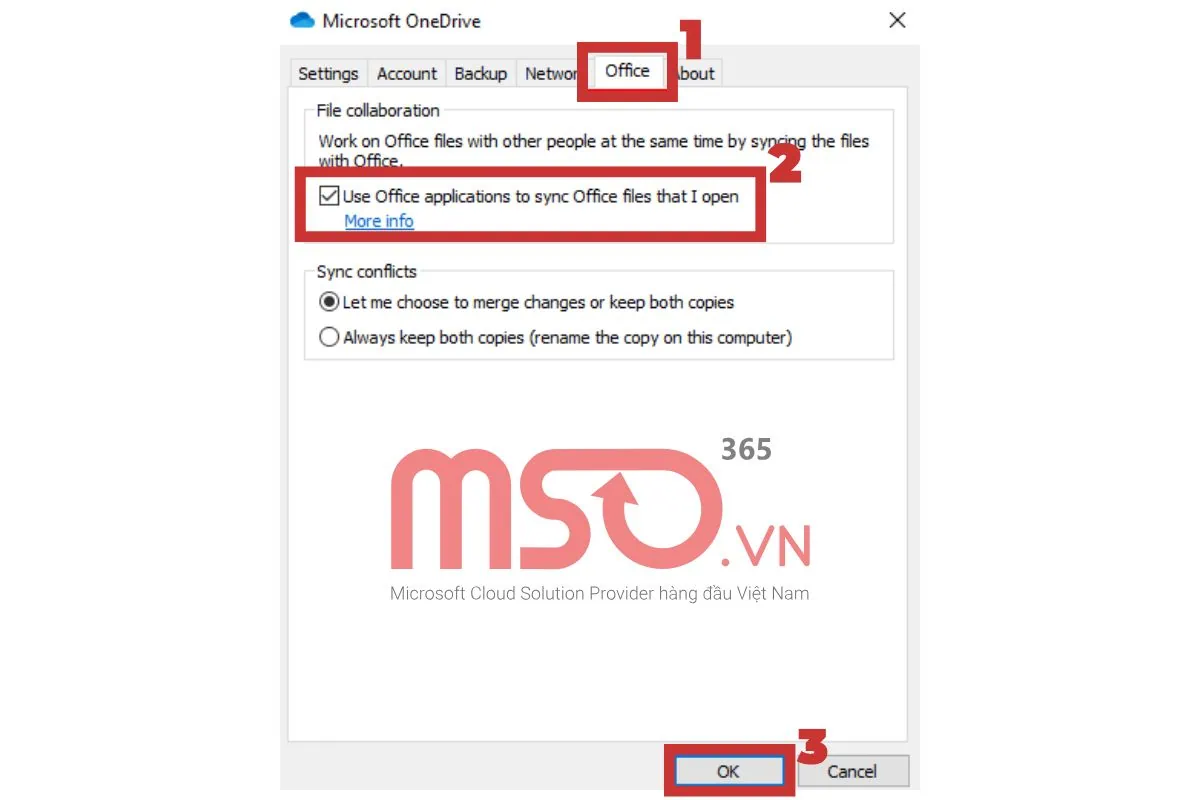 Các cách khắc phục các sự cố đồng bộ của OneDrive