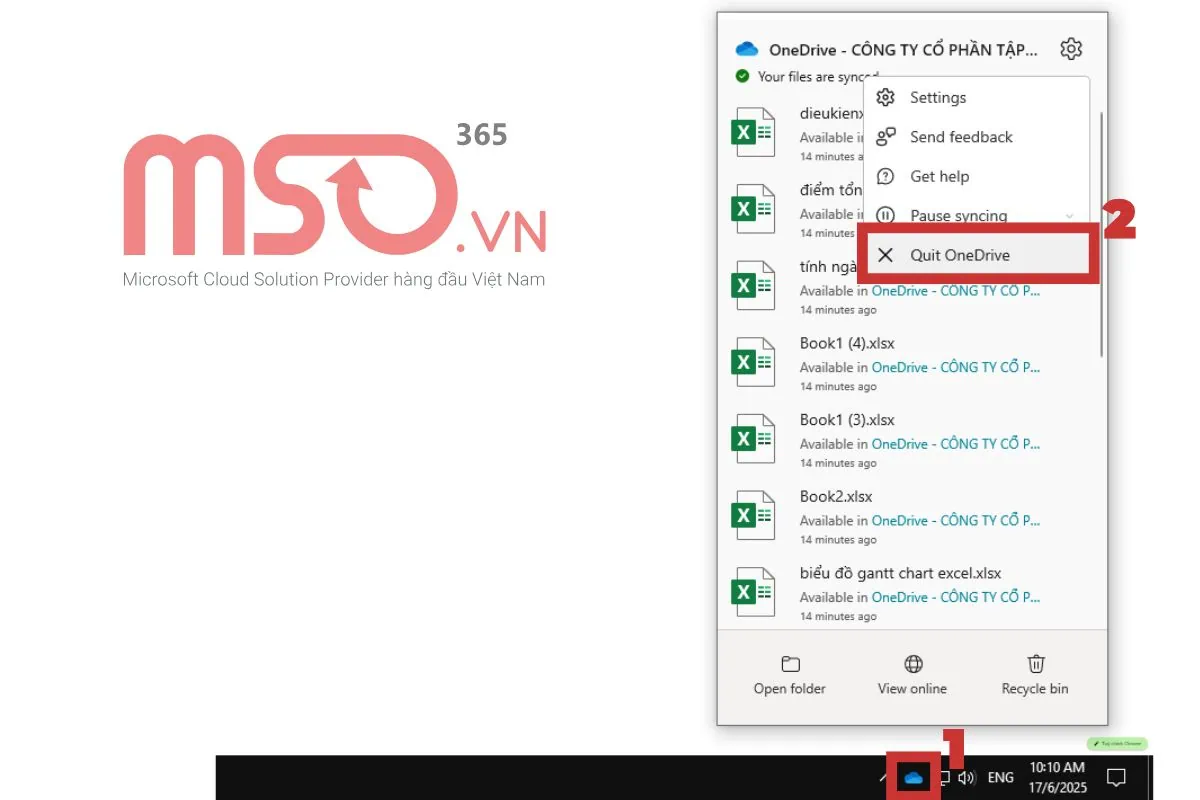 Cách khắc phục sự cố đồng bộ của OneDrive đơn giản nhất