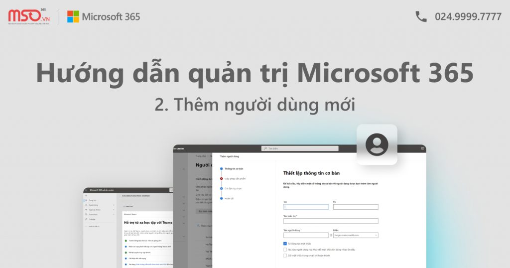 Thêm người dùng