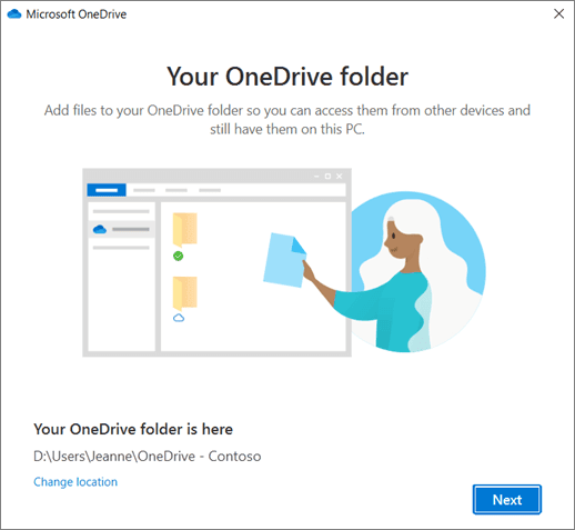 dong bo tep voi onedrive 4