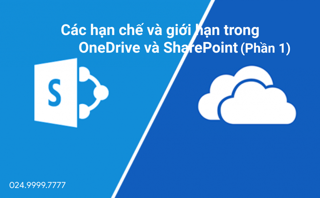 han che va gioi han trong onedrive va sharepoint