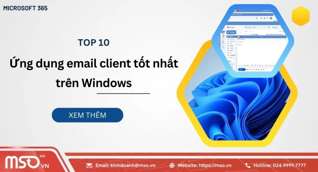 Best email client for windows
