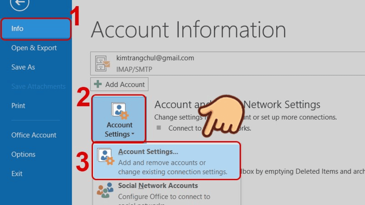 Cách xóa email tự động khỏi máy chủ
