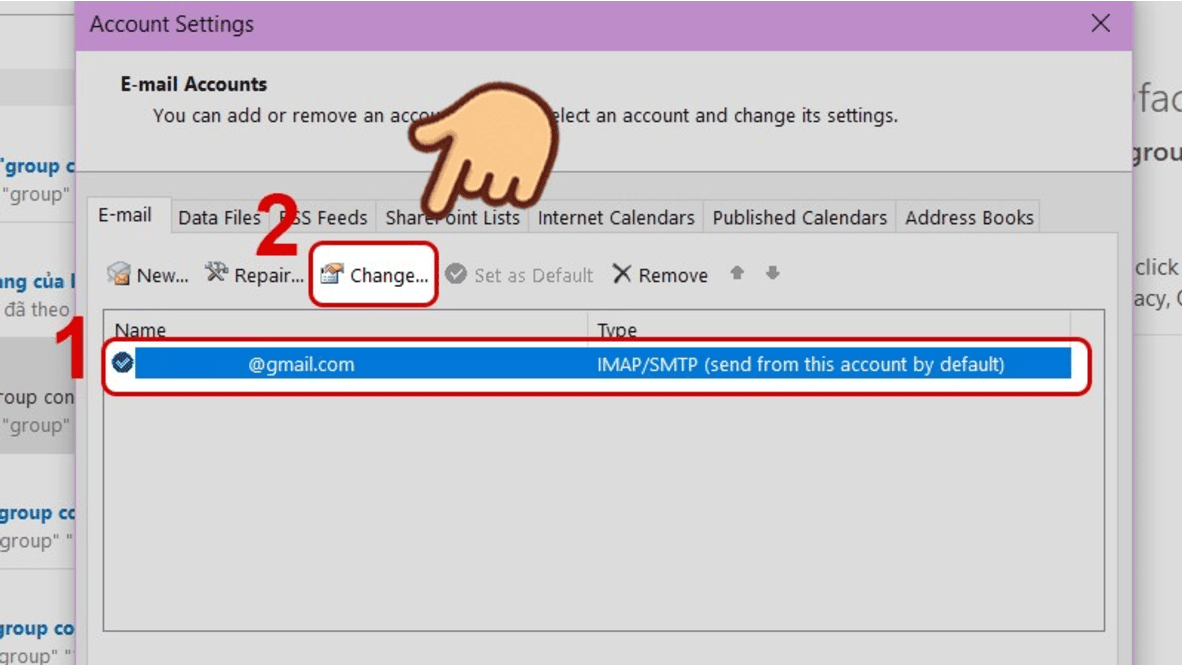 Cách xóa email tự động khỏi máy chủ