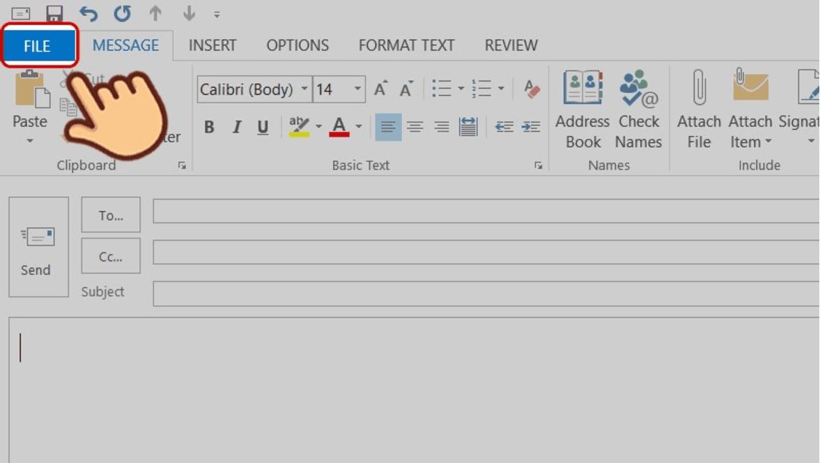 Cách xóa email tự động khỏi máy chủ