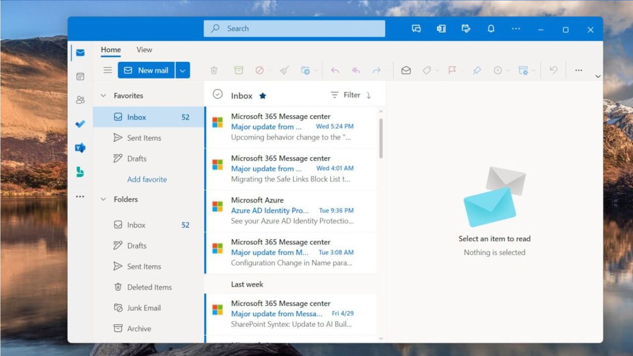 Cách xóa mail Outlook bị đầy
