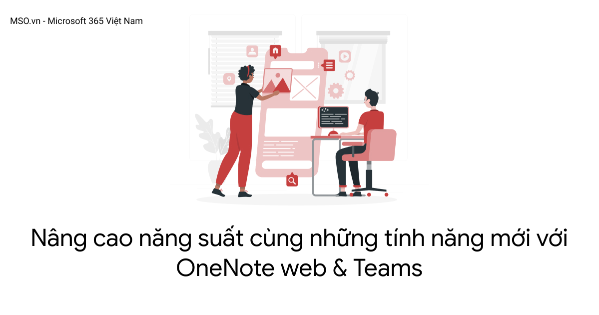tinh nang moi onenote web & teams
