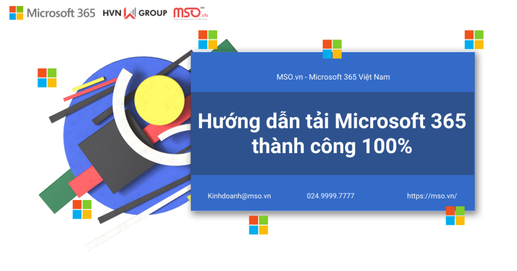 Hướng dẫn tải Microsoft 365