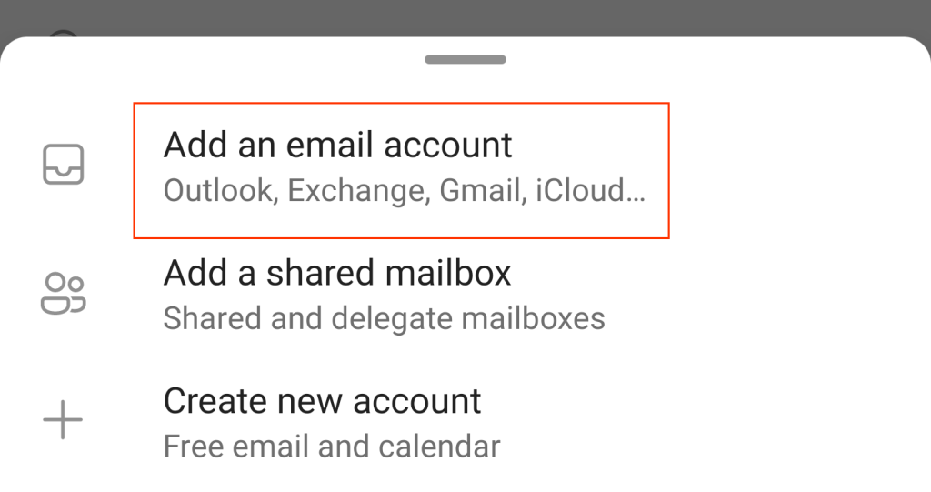 Thiết lập Microsoft 365 Mail trên Android