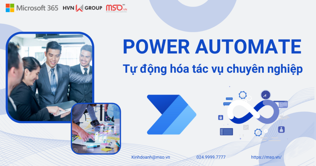 Power Automate là gì?