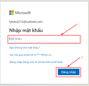Cách đăng nhập Microsoft nhanh chóng nhất