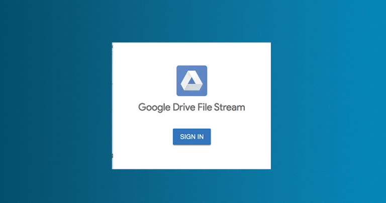 google drive file stream là gì