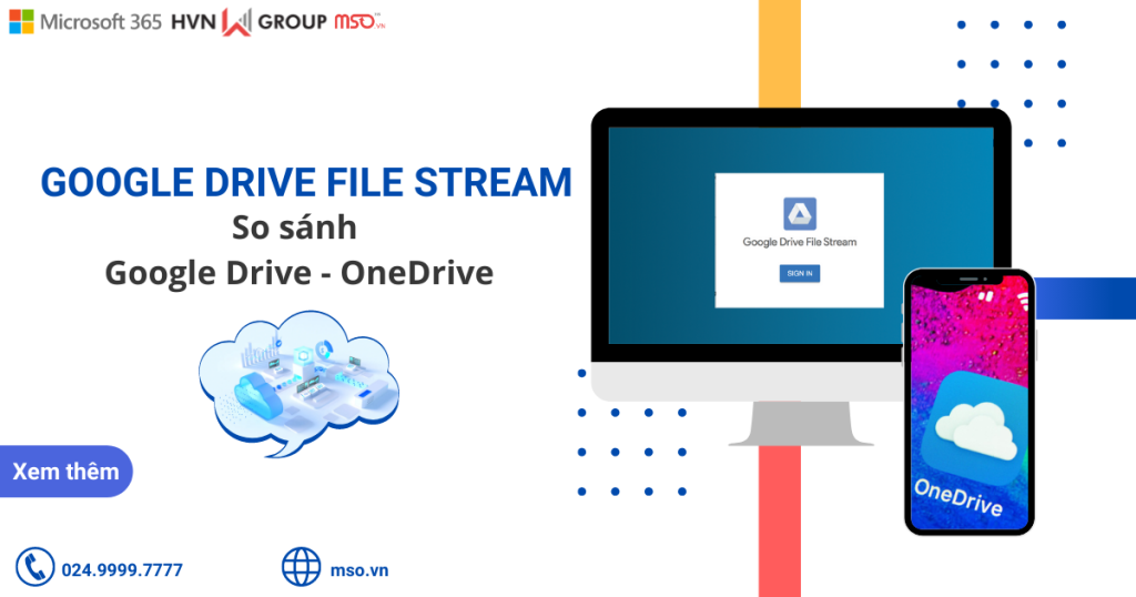 google file stream là gì