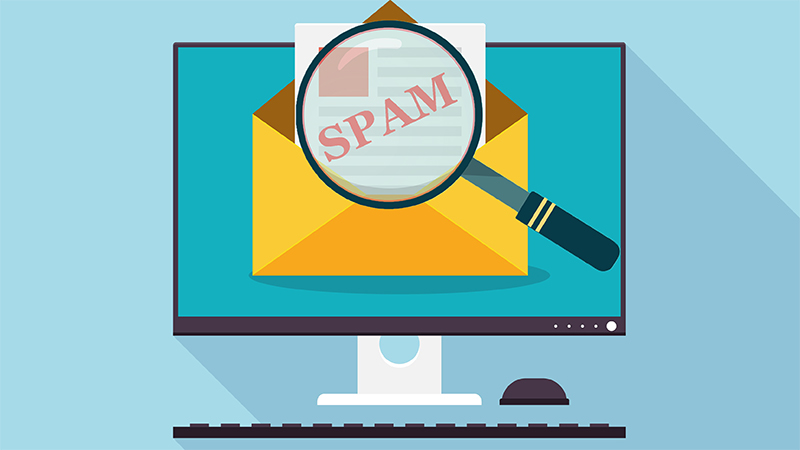 Hạn chế nhận thư spam