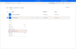 Hướng dẫn sử dụng Power Automate Microsoft