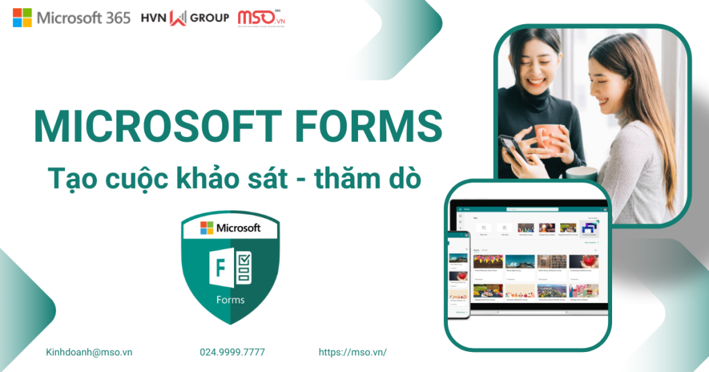 Sử dụng Microsoft Form