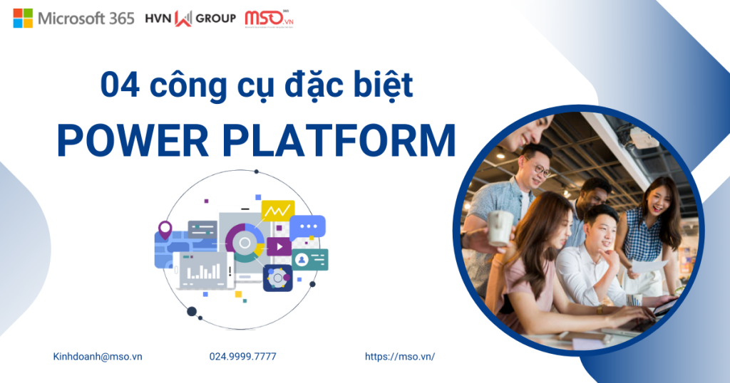 04 công cụ của Power Platfrom