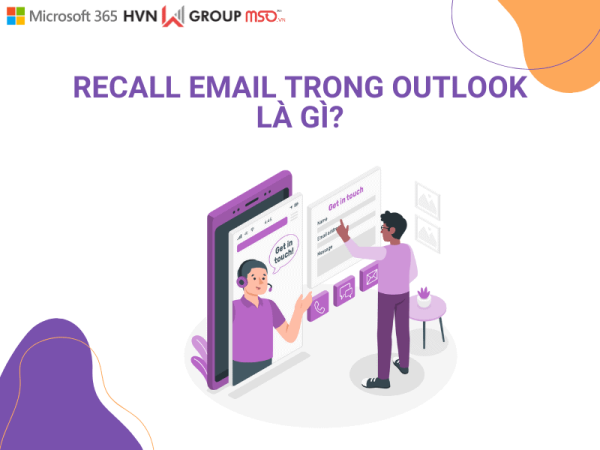 Recall Email Trong Outlook c Th c Hi n B ng C ch N o 