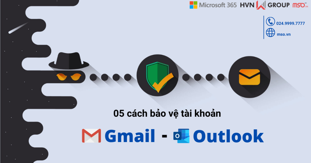 05 cách bảo vệ tài khoản