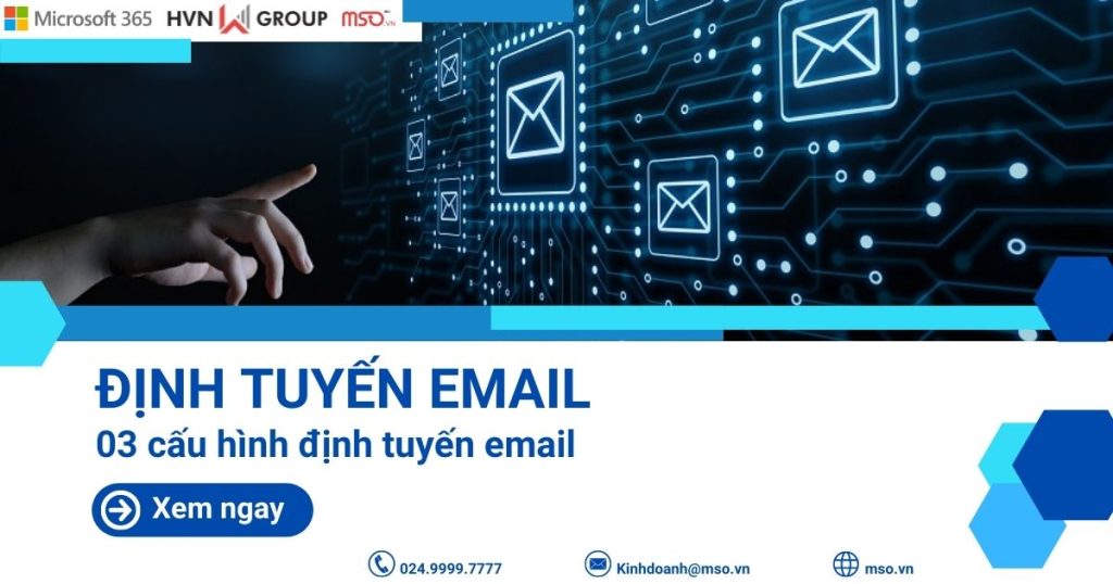 định tuyến email là gì