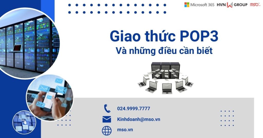 giao thức pop3 là gì và những điều cần biết