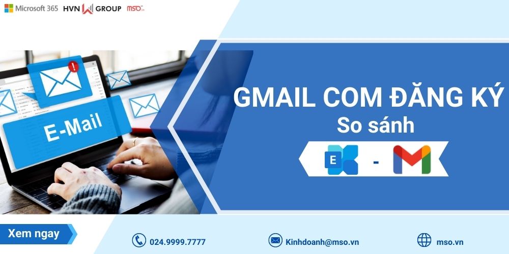 Gmail com đăng ký như thế nào