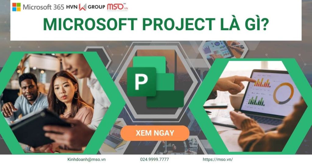 microsoft project là gì