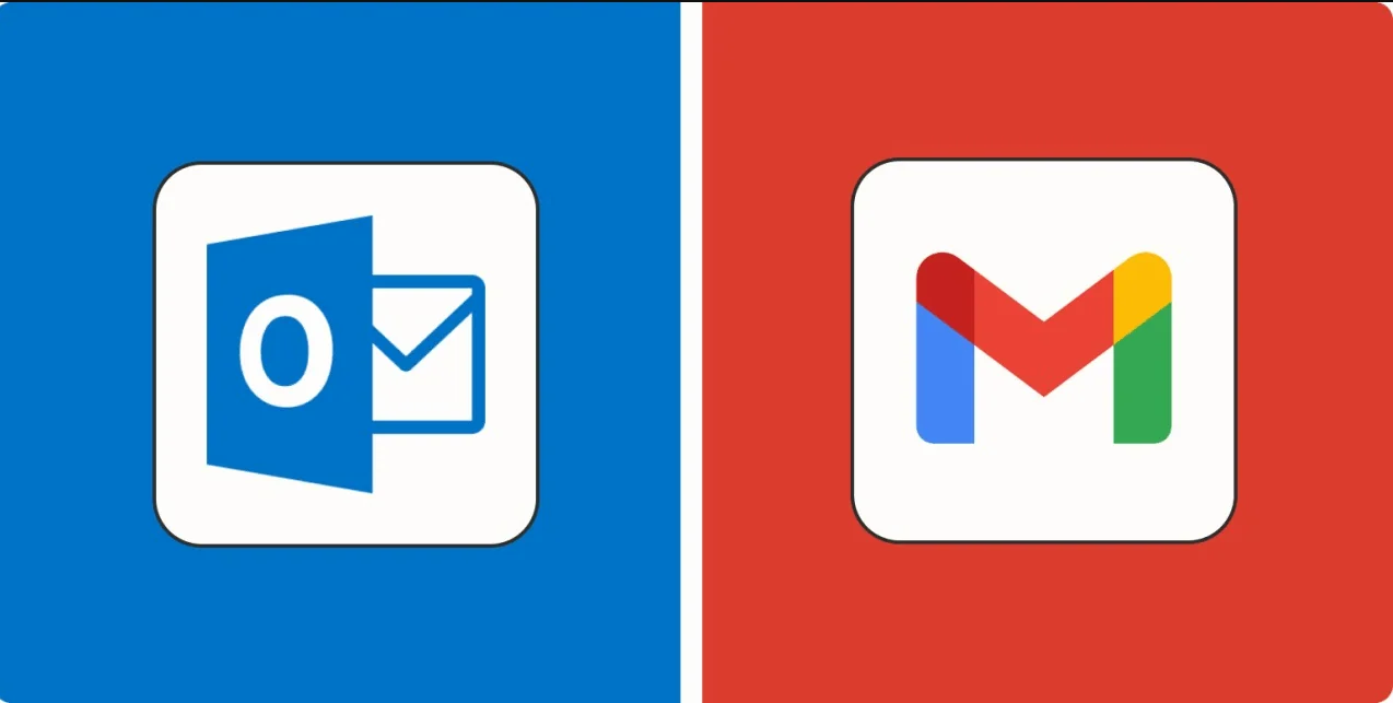 So sánh Gmail và Outlook: Những điểm giống