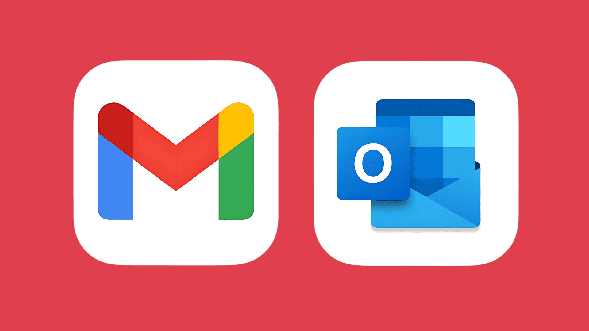 So sánh Outlook và Gmail: Những điểm khác