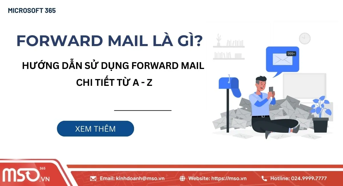 Forward mail là gì