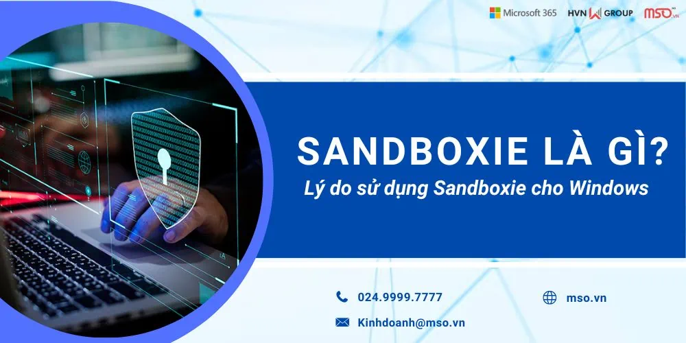 ứng dụng sandboxie là gì