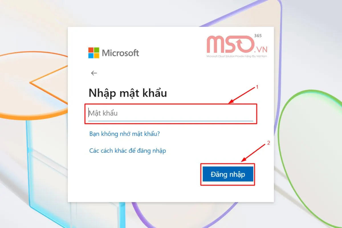 Cách đăng nhập sau khi tải phần mềm Microsoft Teams