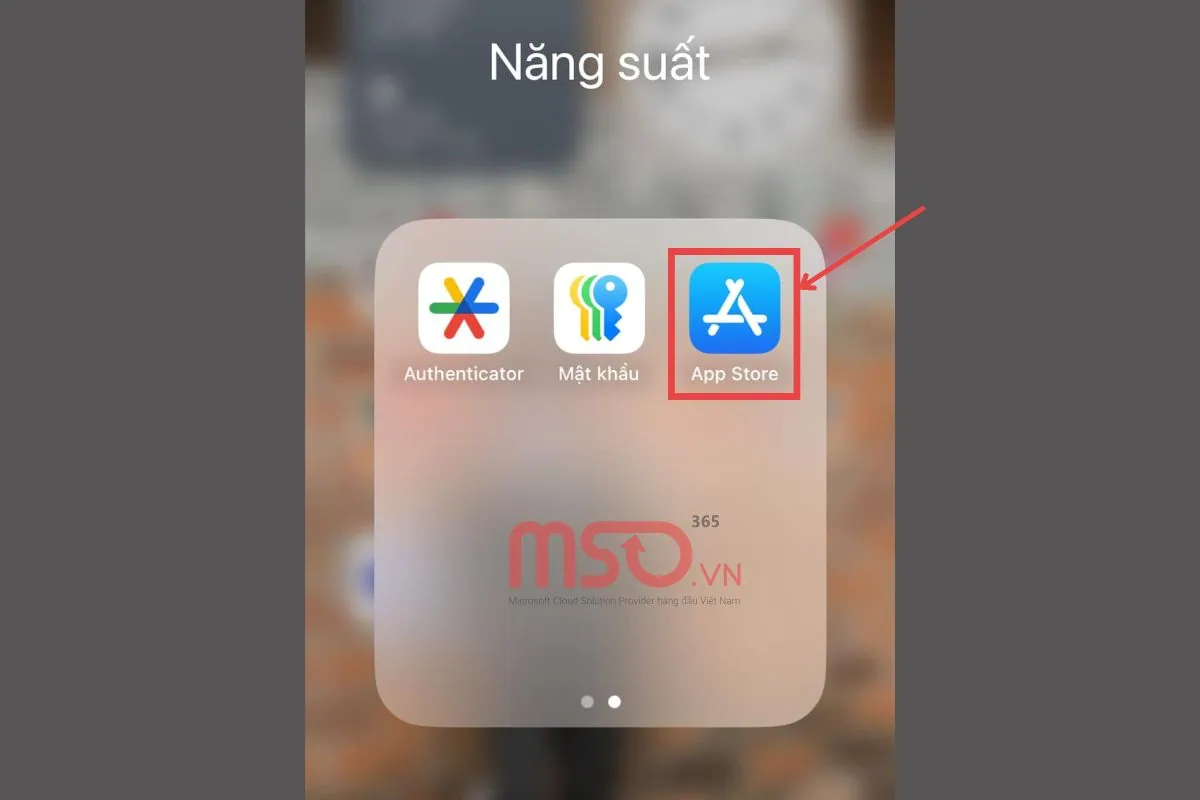 Cách tải phần mềm Microsoft Teams cho điện thoại di động