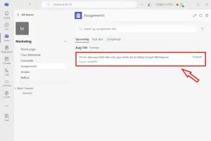 Đọc kỹ phần hướng dẫn từ người giao