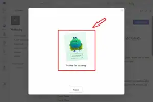 Hình ảnh động xuất hiện chứng tỏ bạn đã nộp bài thành công