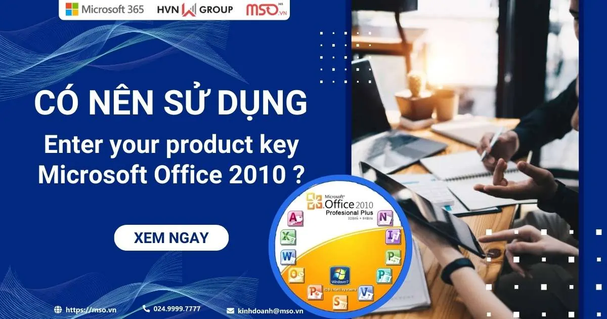 enter your product key microsoft office 2010