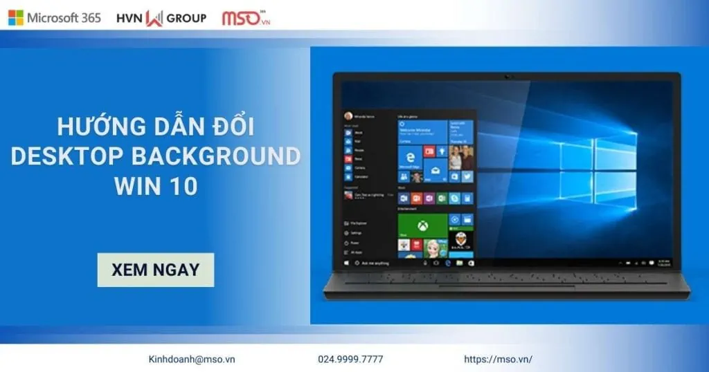 cách đổi desktop background-win-10