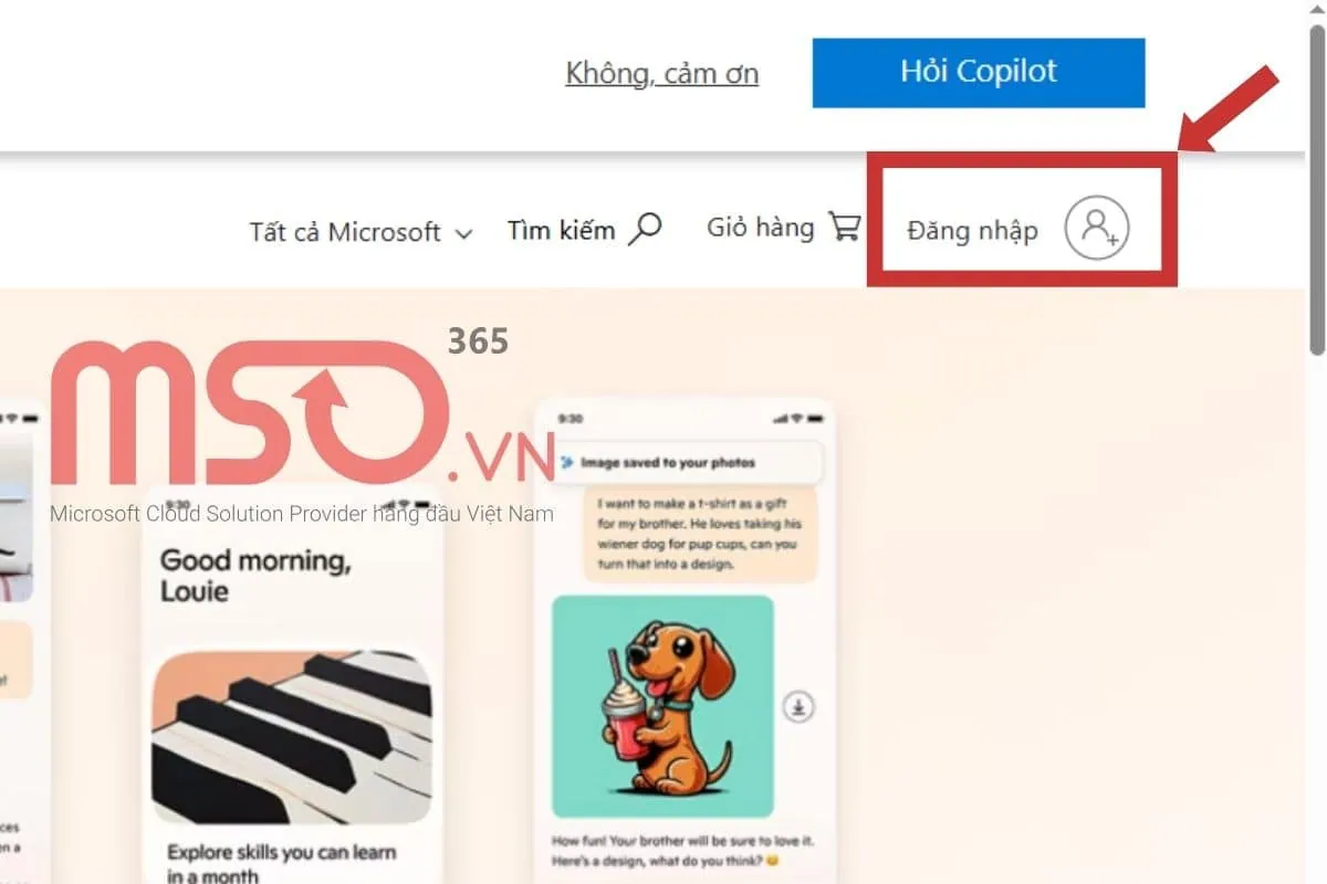 Hướng dẫn Microsoft Teams đăng ký chi tiết