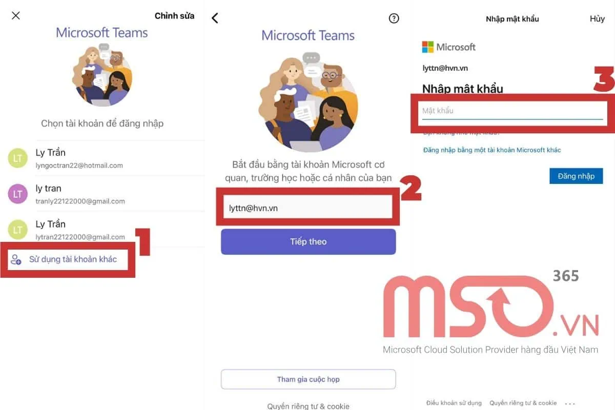Hướng dẫn Microsoft Teams đăng ký chi tiết