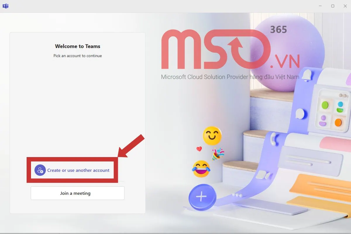 Hướng dẫn Microsoft Teams đăng ký chi tiết