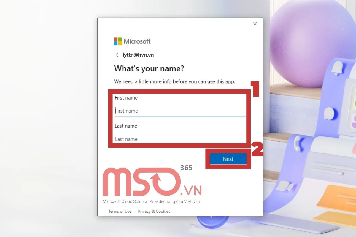 Hướng dẫn Microsoft Teams đăng ký chi tiết
