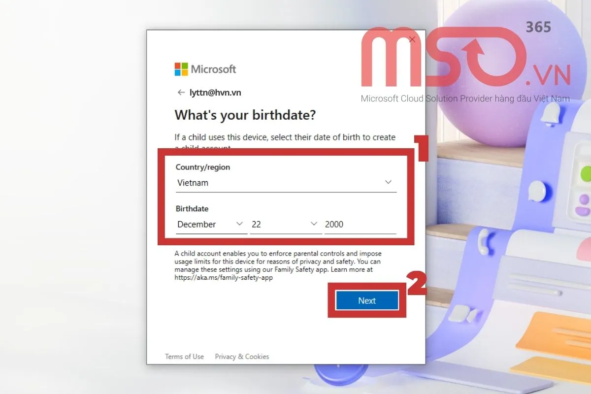 Hướng dẫn Microsoft Teams đăng ký chi tiết