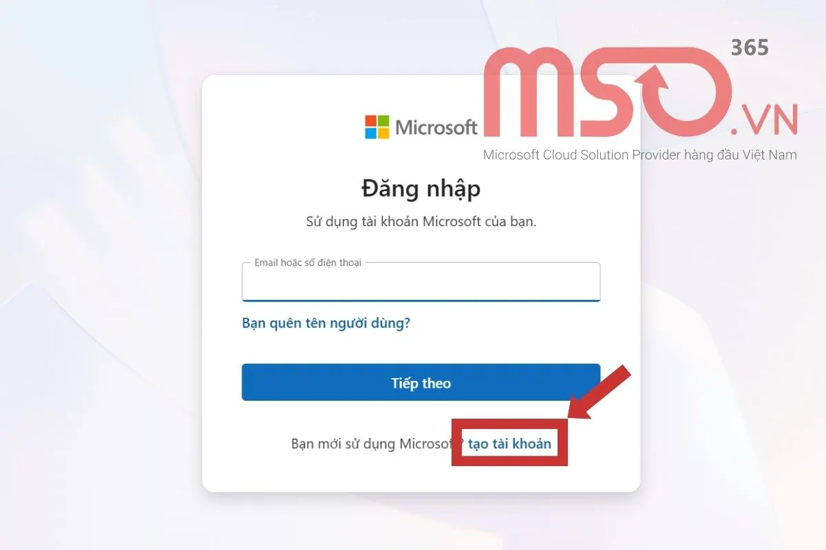 Hướng dẫn Microsoft Teams đăng ký chi tiết