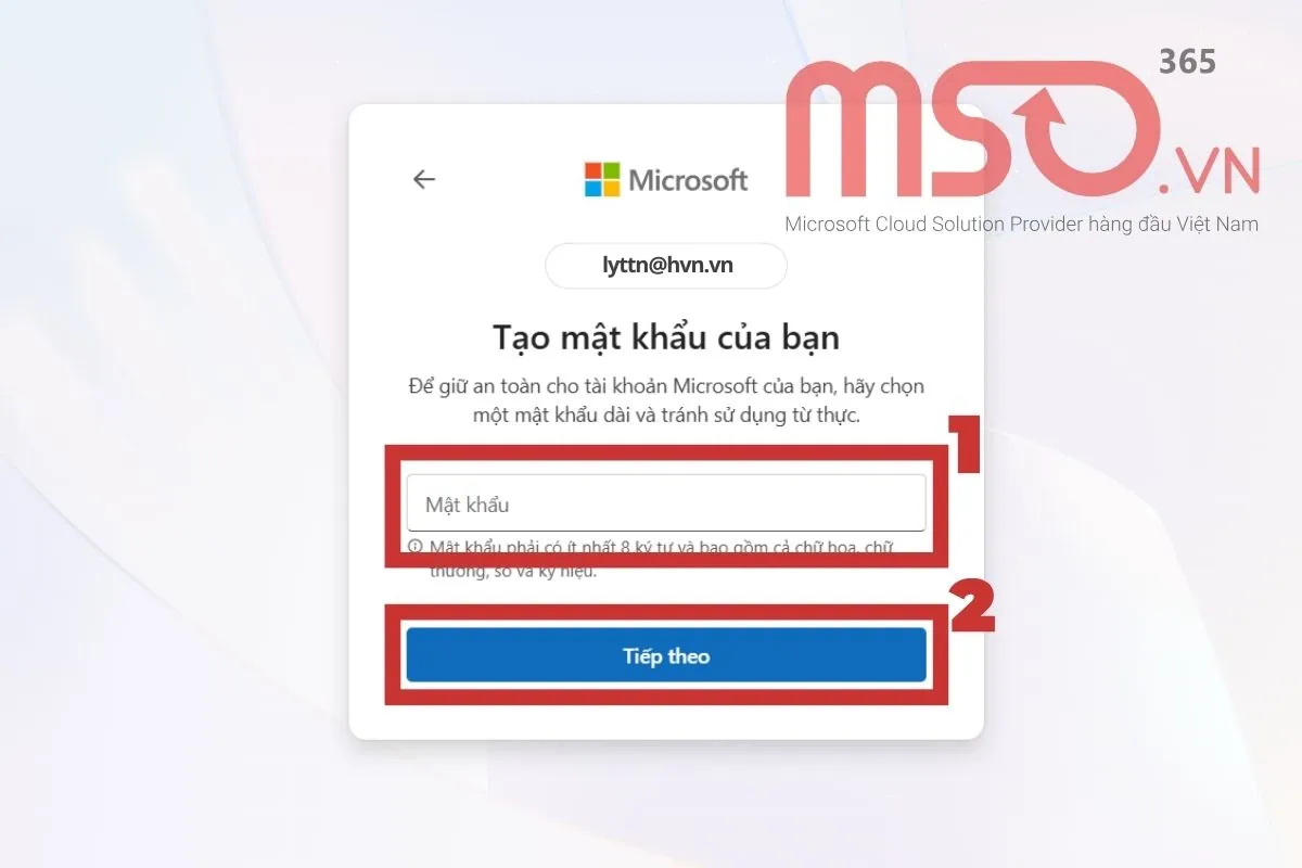 Hướng dẫn Microsoft Teams đăng ký chi tiết